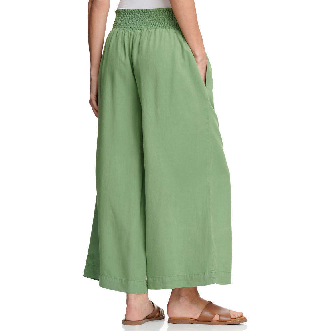 Damen Hose im Culotte-Style