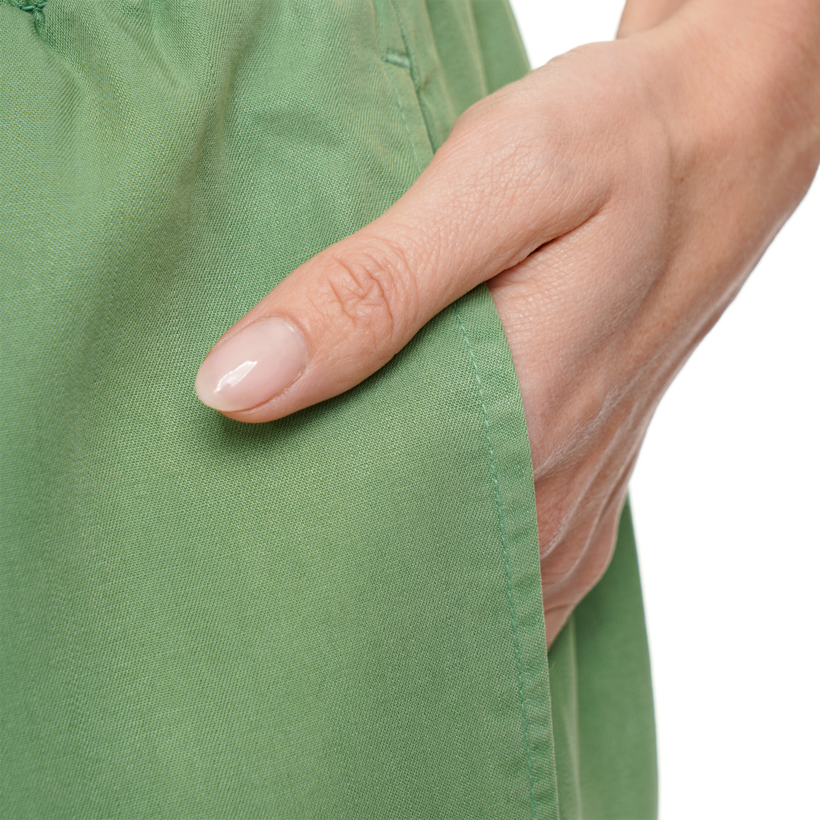 Damen Hose im Culotte-Style