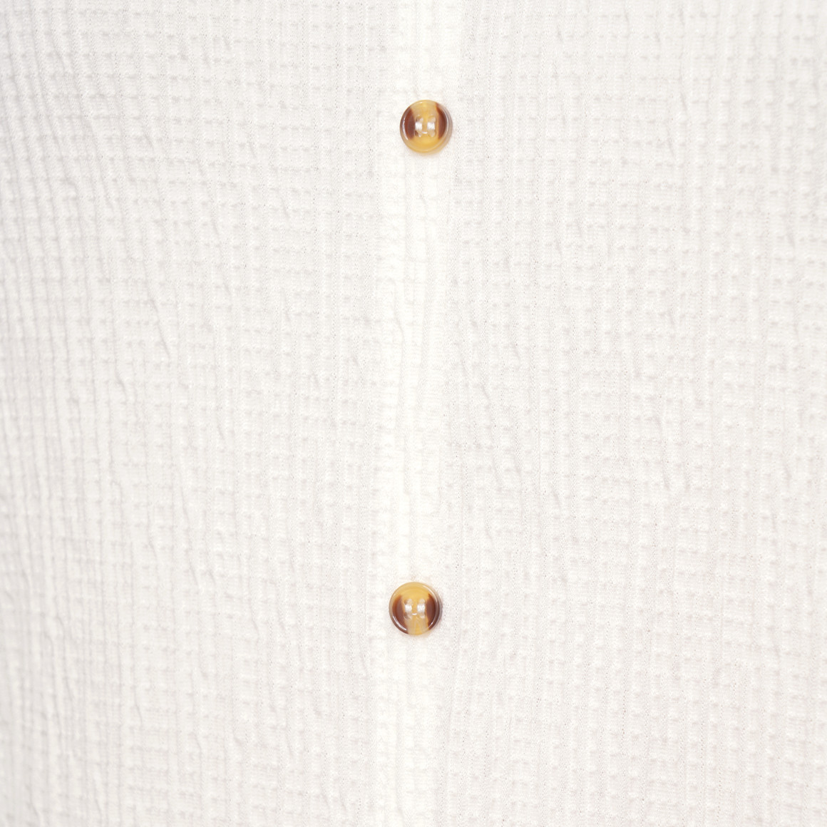 Damen T-Shirt in gekreppter Struktur