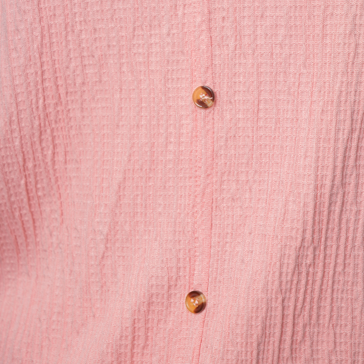 Damen T-Shirt in gekreppter Struktur