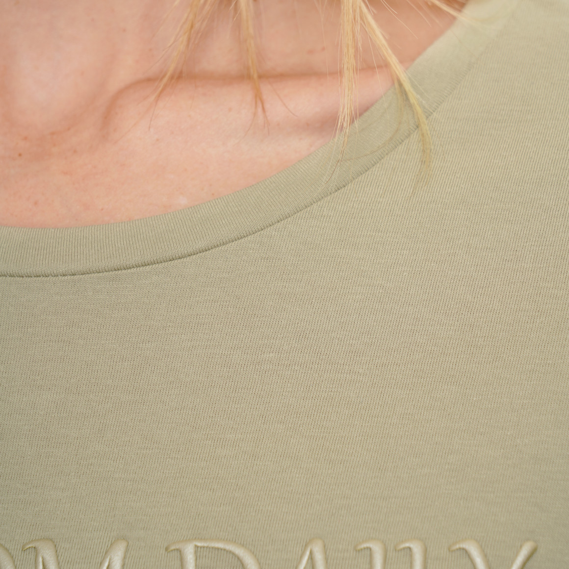 Damen T-Shirt mit Blumen-Print