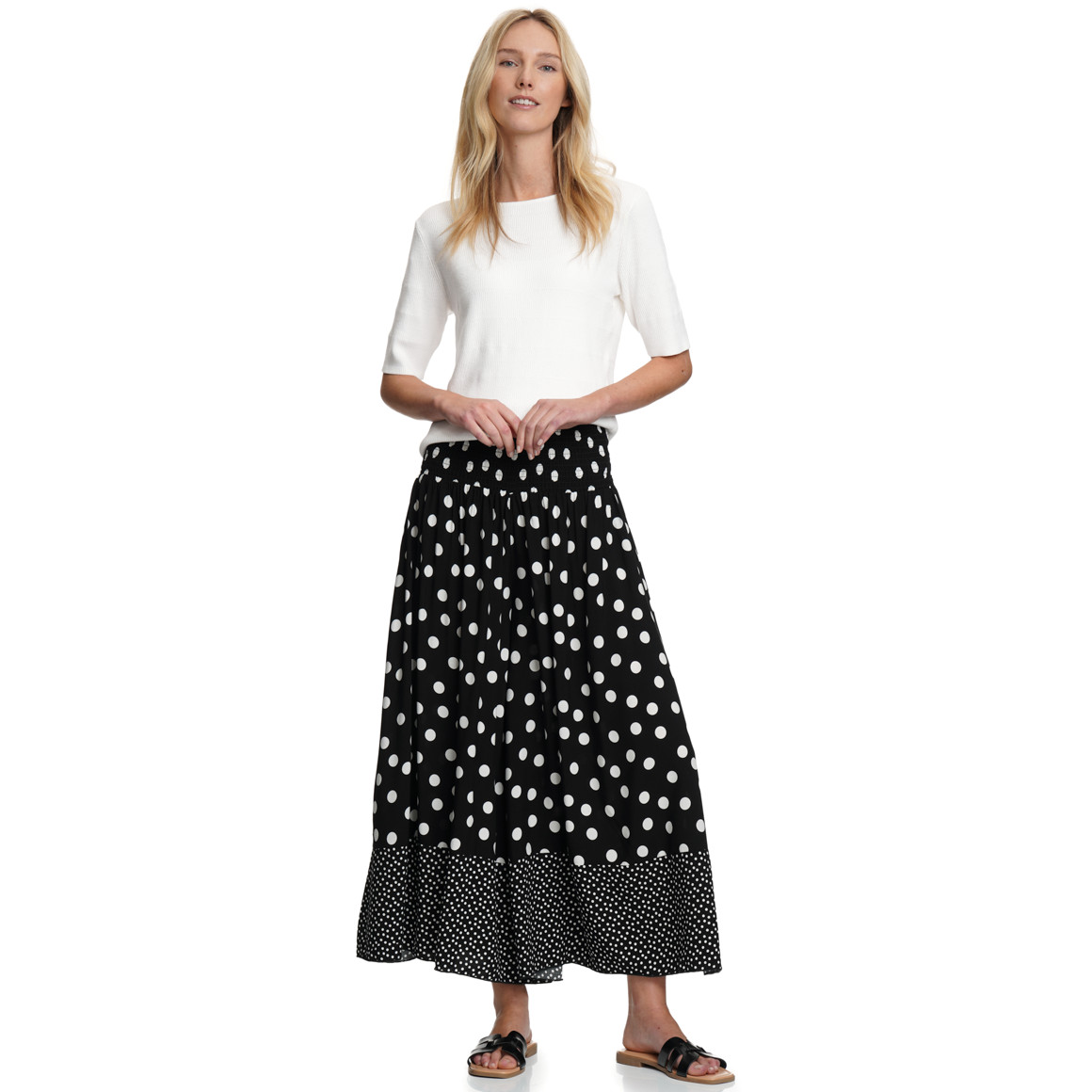 Damen Shirt mit Struktur