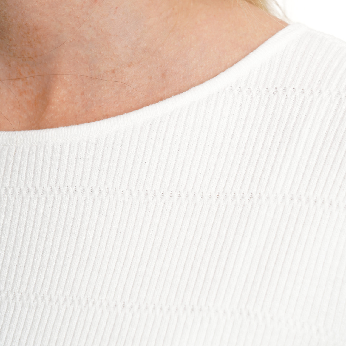 Damen Shirt mit Struktur