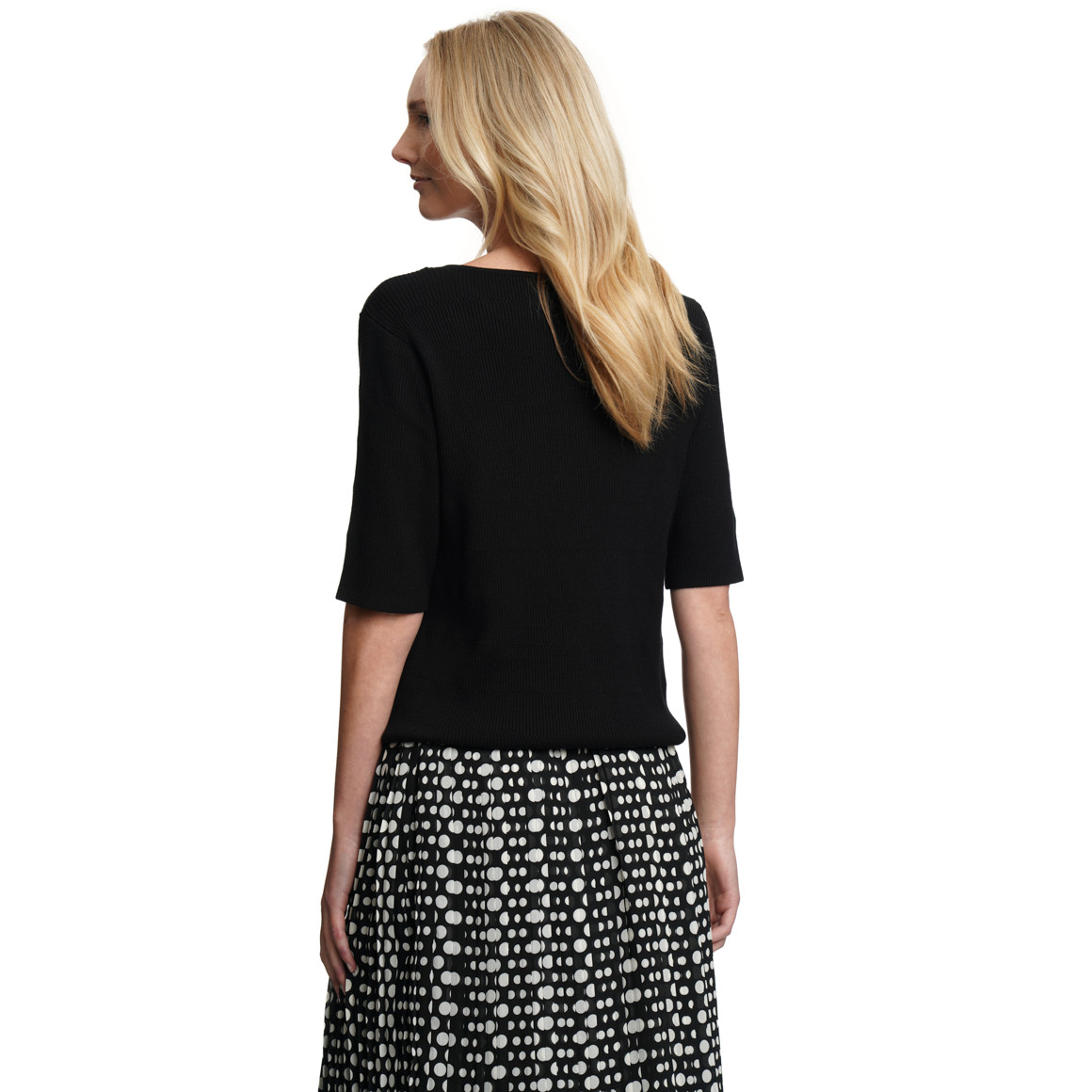 Damen Shirt mit Struktur