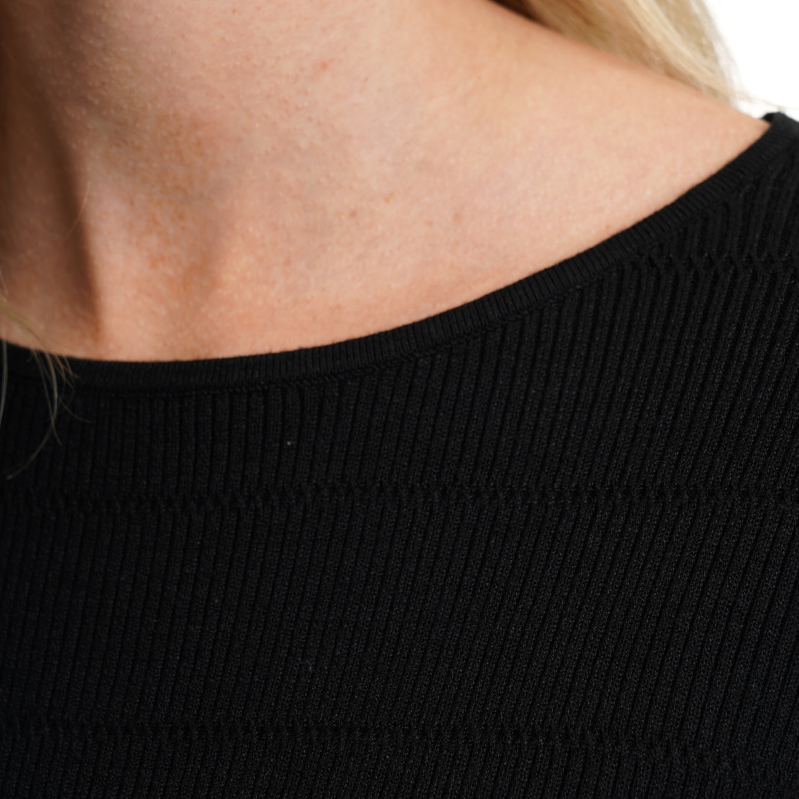 Damen Shirt mit Struktur