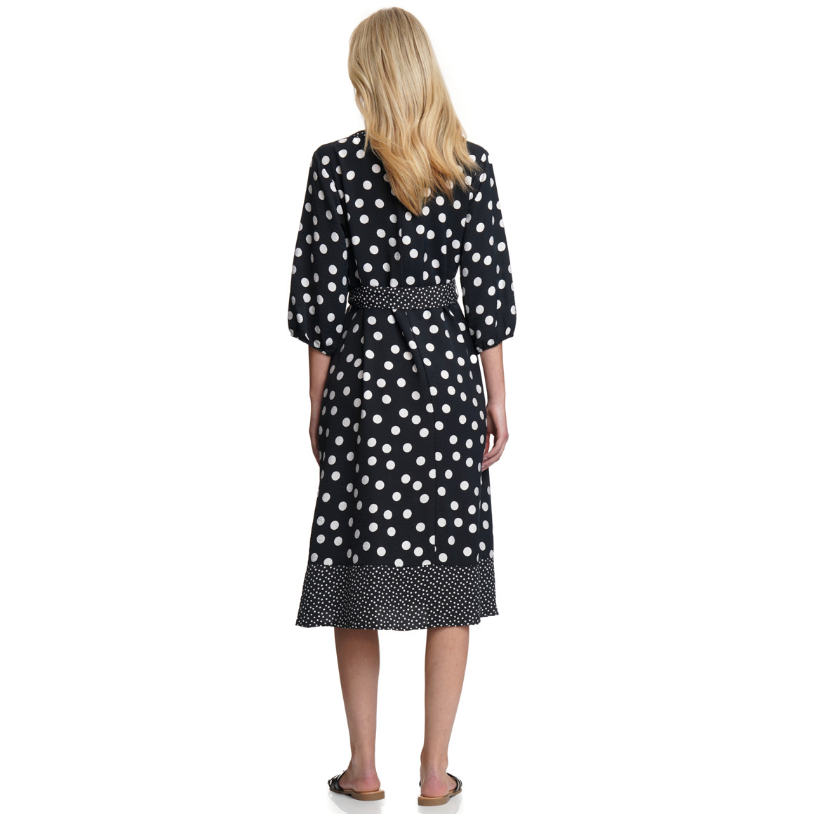 Maxi-jurk voor dames van modal-mix