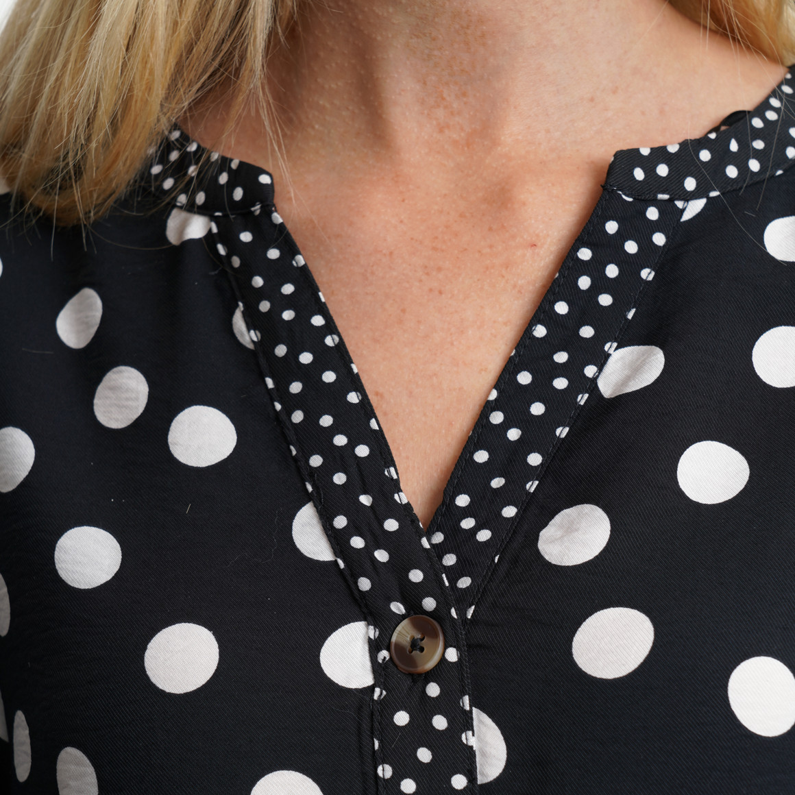 Maxi-jurk voor dames van modal-mix