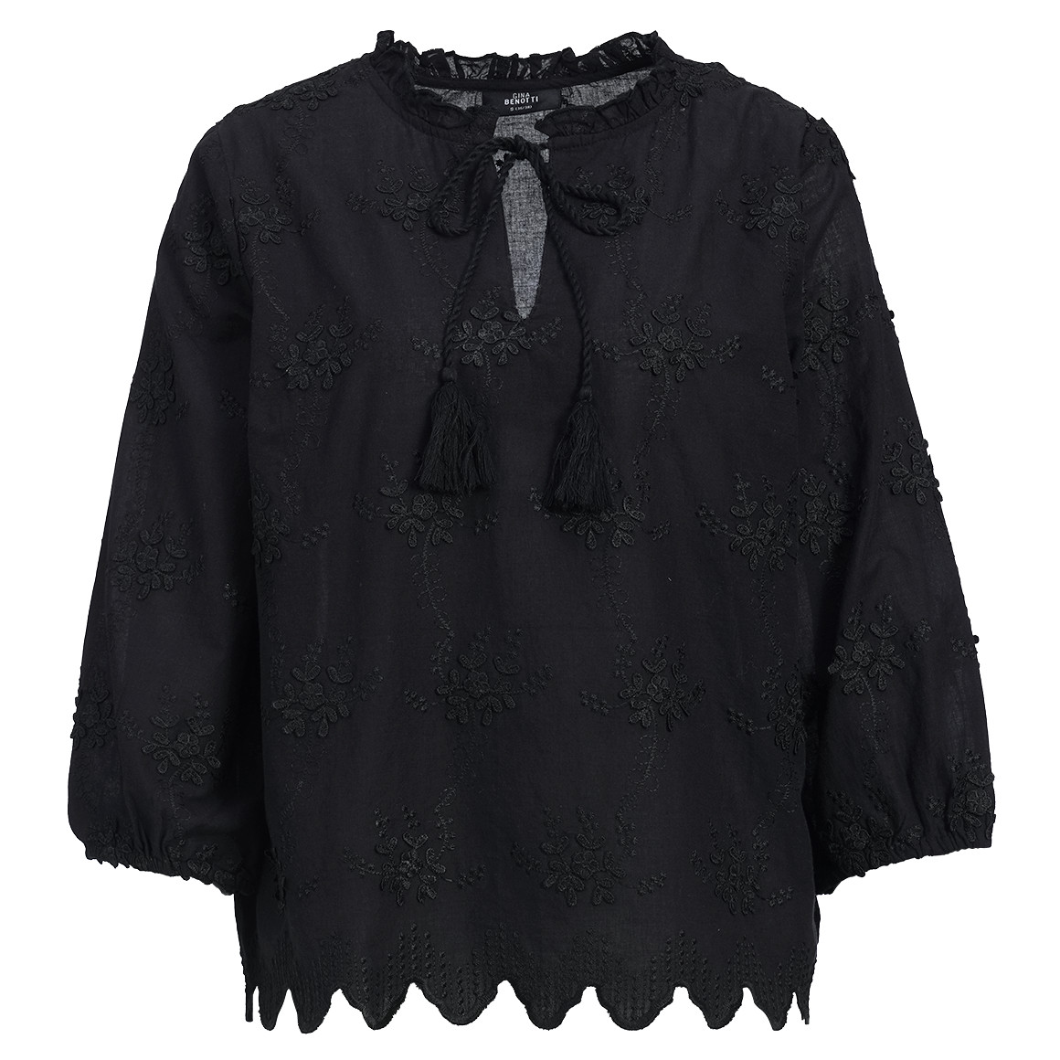 Damen Bluse mit Cut-Out