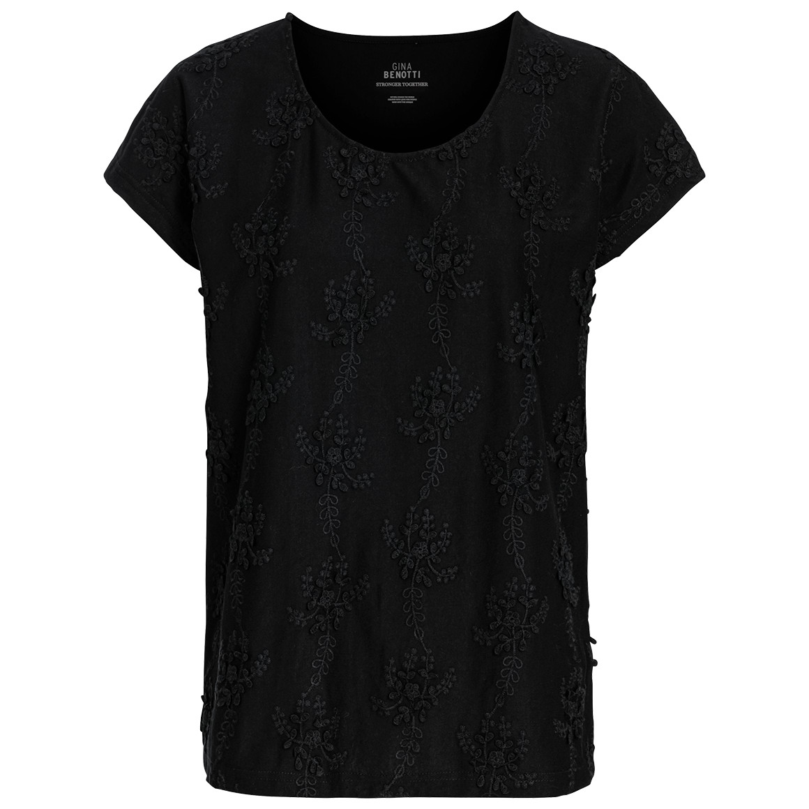 Damen T-Shirt mit floralem Muster