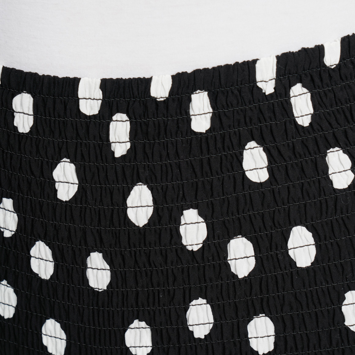 Damen Hose mit gesmoktem Bund