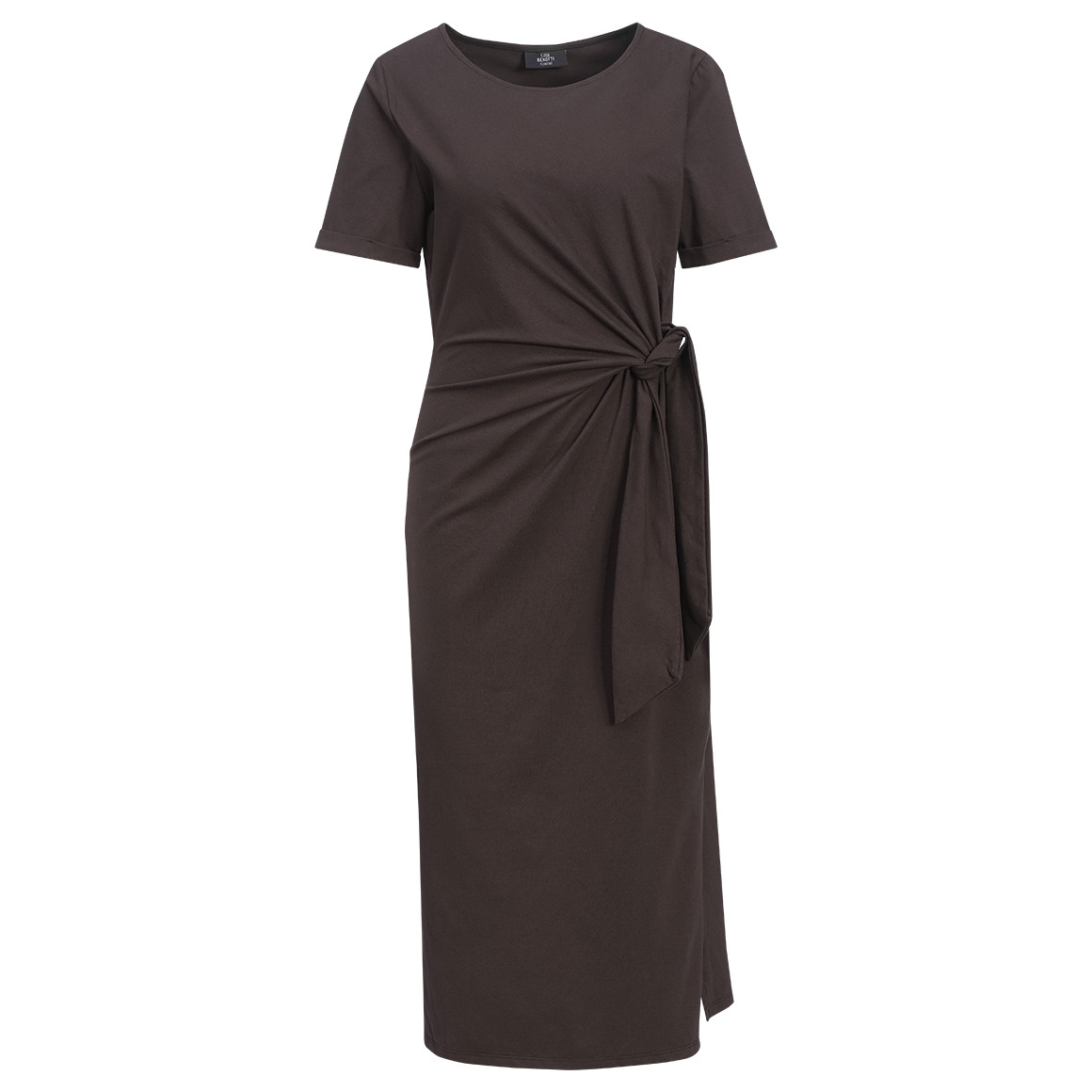 Damen Kleid mit Knotendetail
