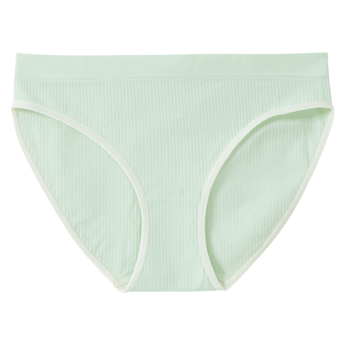 Damen Slip in Rippstruktur