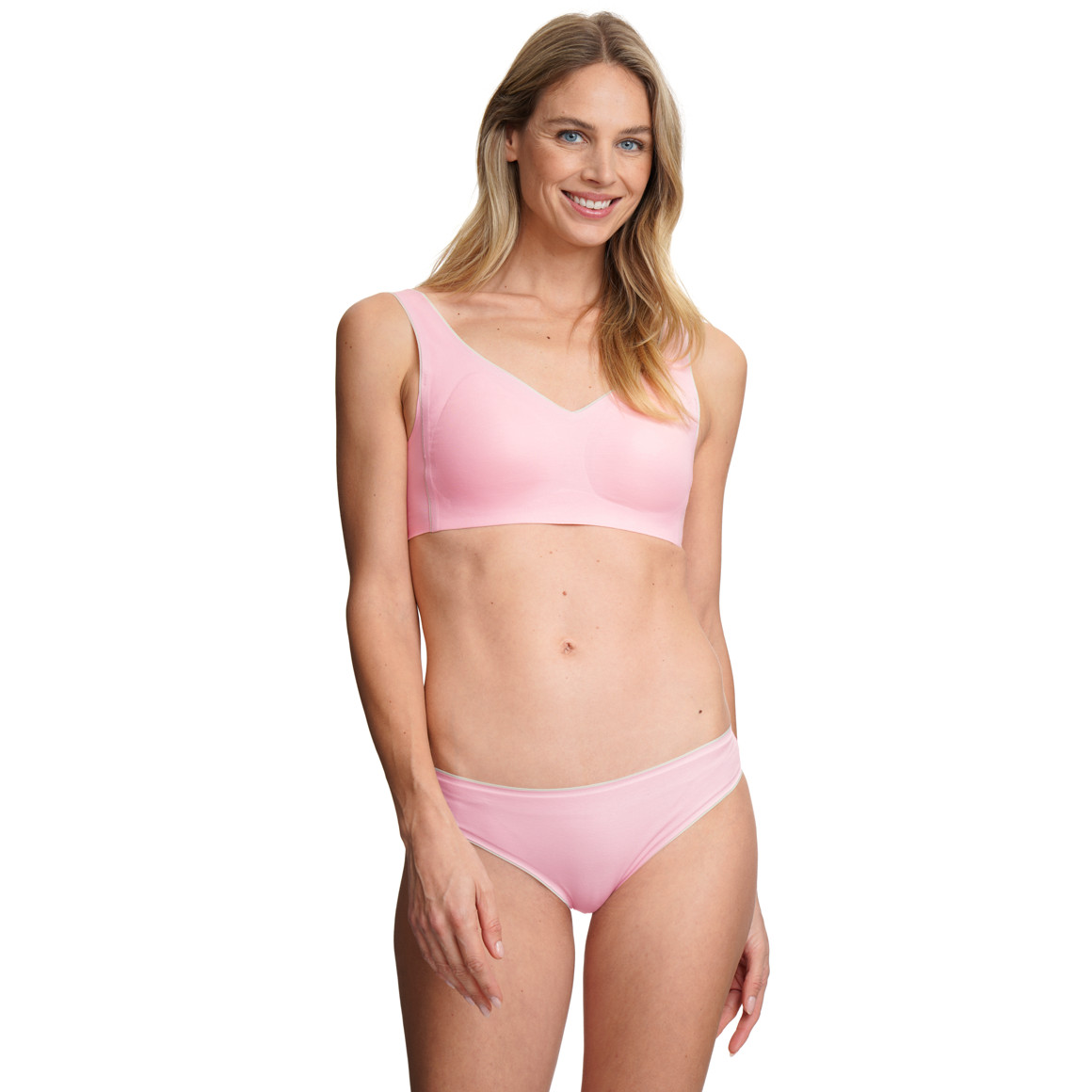 Damen Seamless-Bustier mit Baumwolle