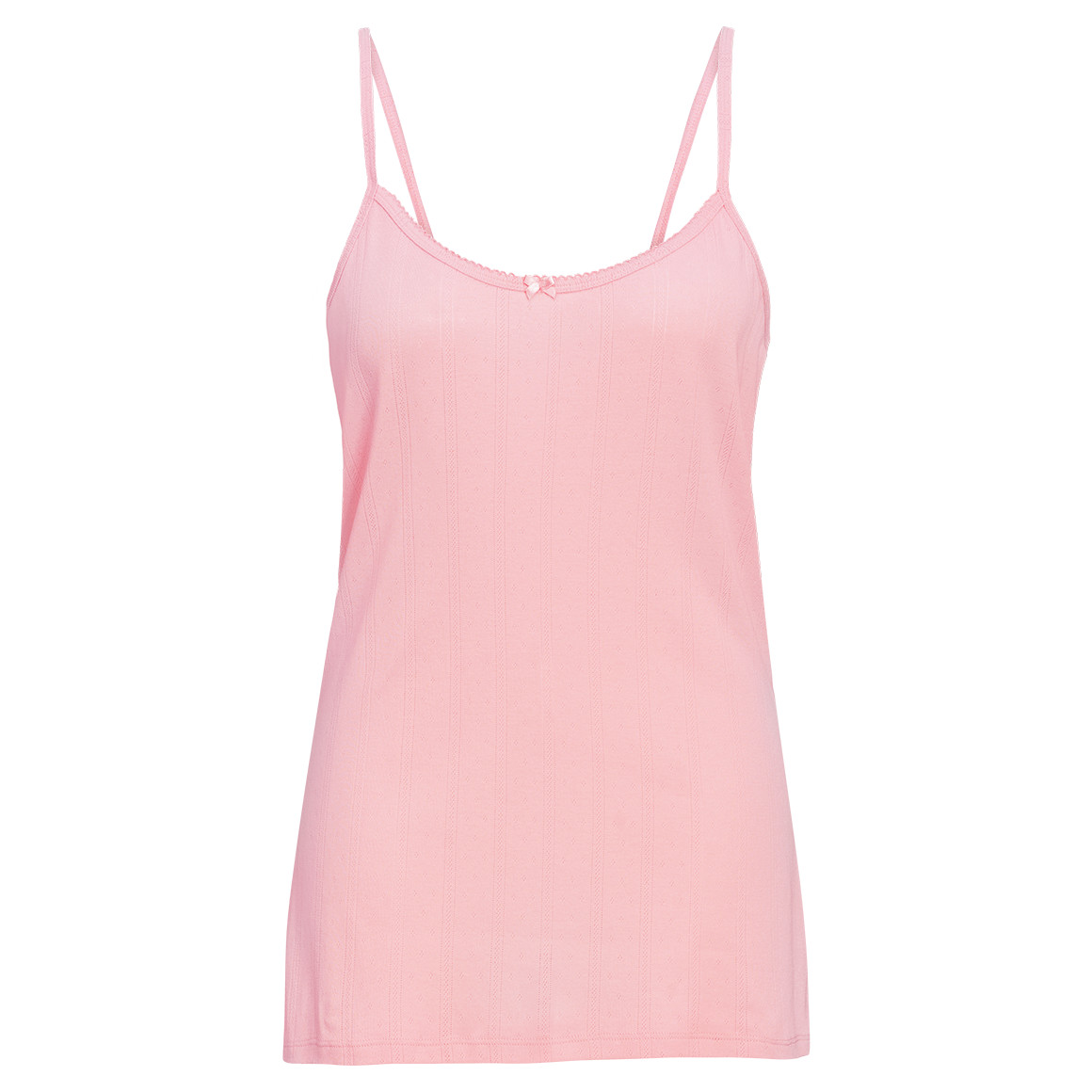 Damen Unterhemd mit Ajour-Muster