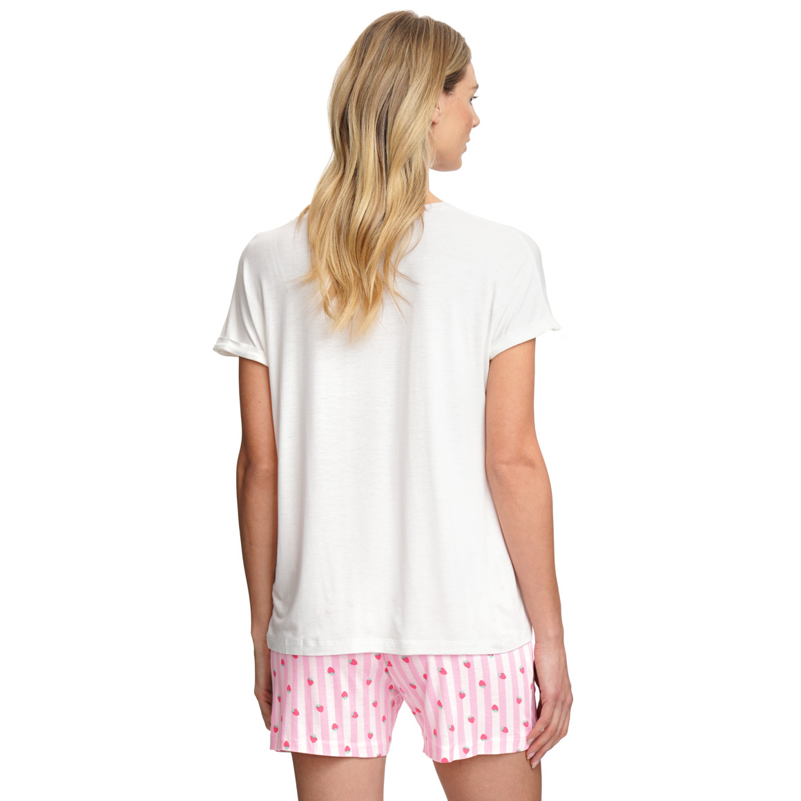 Damen Schlafshirt mit Front-Print