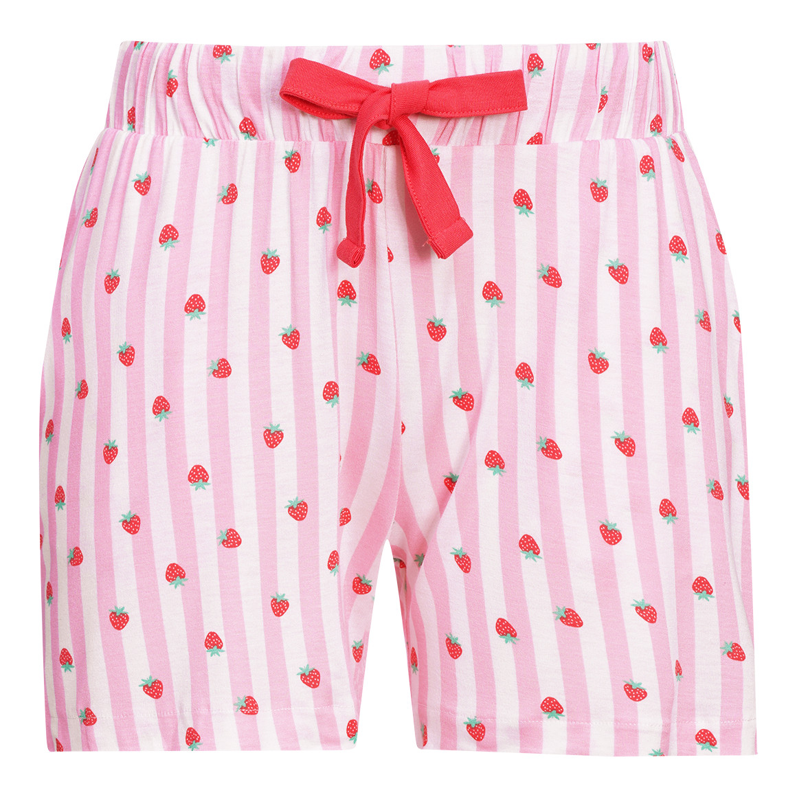 Damen Schlafshorts mit Allover-Print
