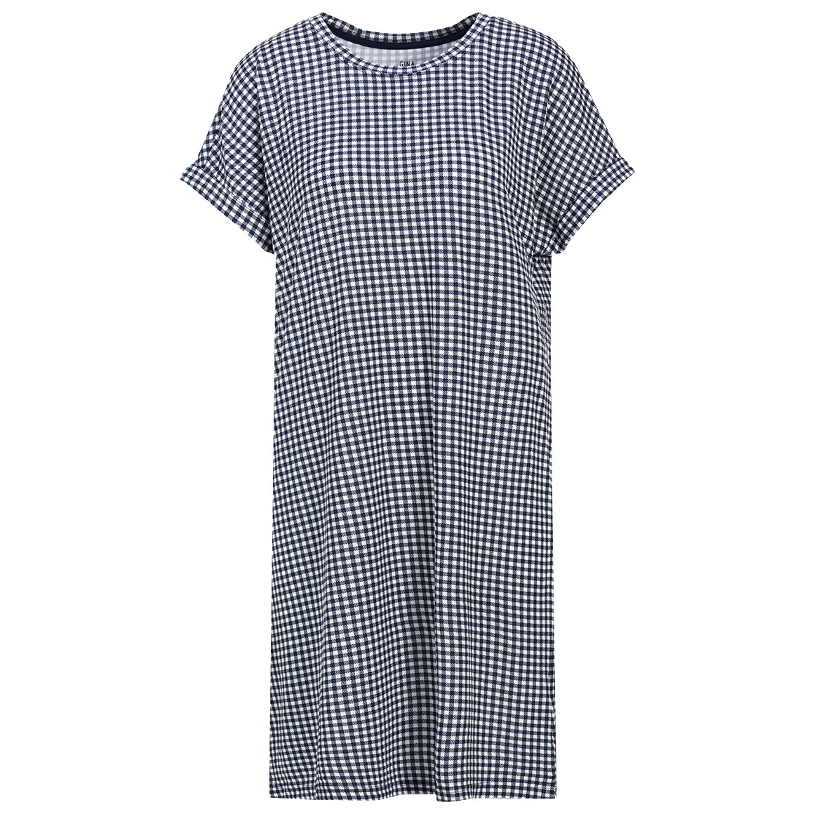 Damen Nachthemd mit Karo-Muster