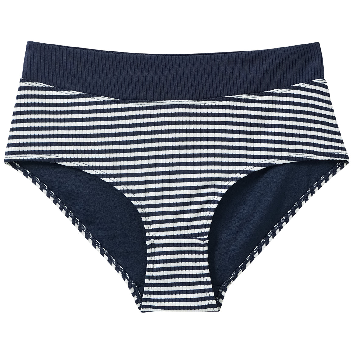 Damen Bikinipanty gestreift