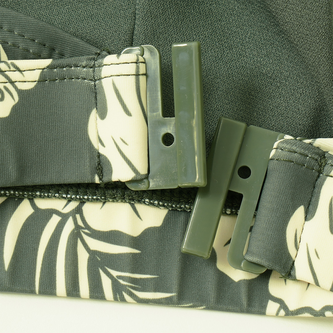 Damen Bikinioberteil mit Blumen-Muster