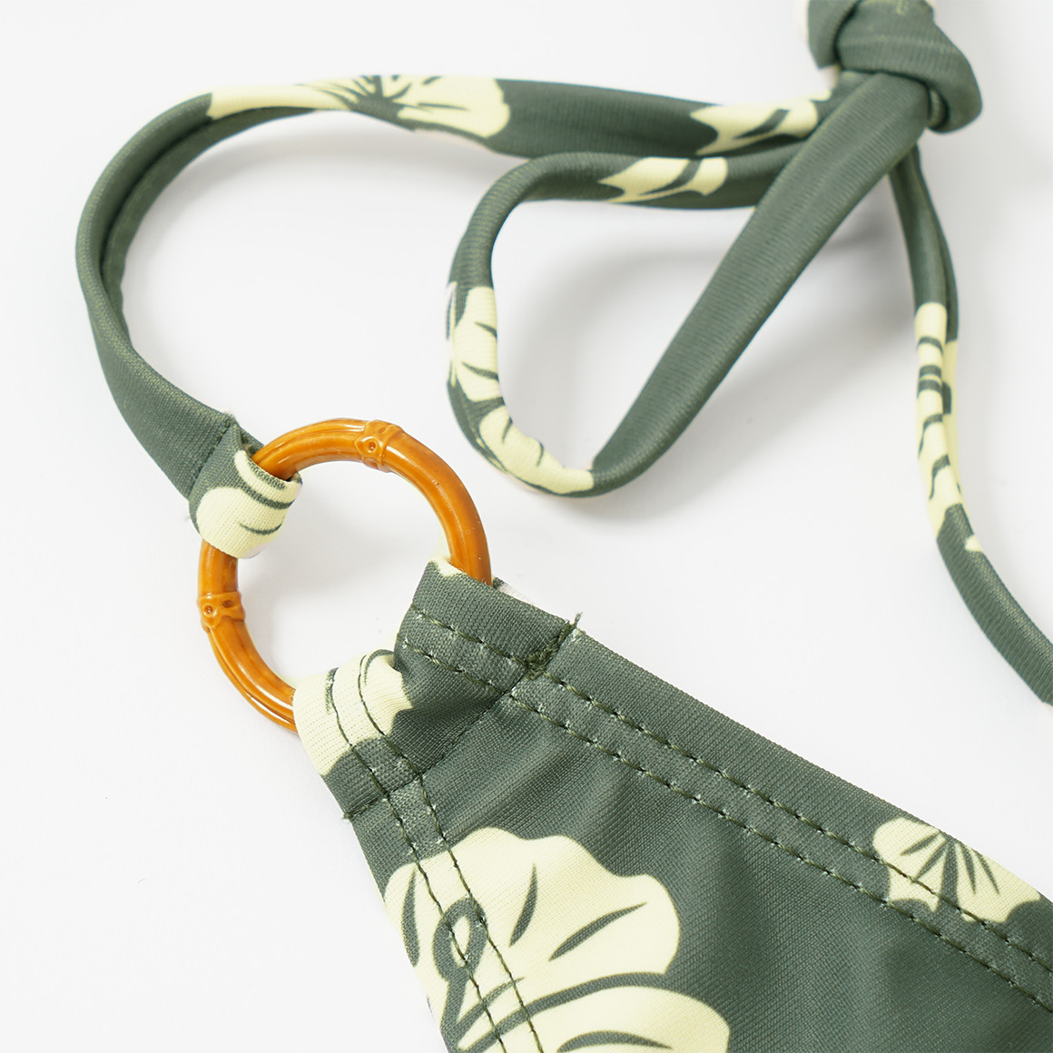 Damen Bikinioberteil mit Blumen-Muster