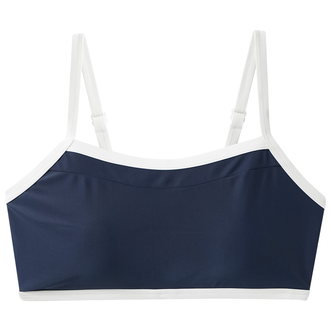 Damen Bikinioberteil mit Kontrastpaspel