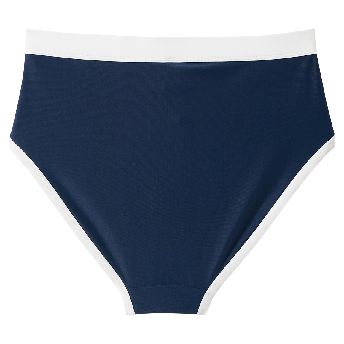 Shapebikini-slip met contrasterende bies