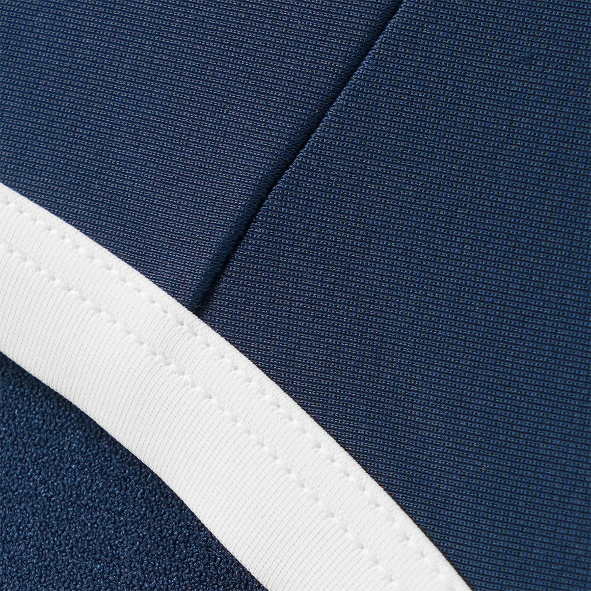 Shapebikini-slip met contrasterende bies