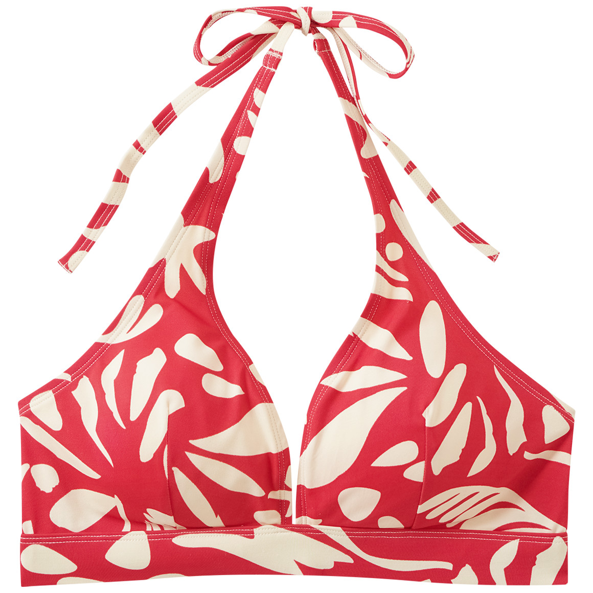 Damen Bikinioberteil mit Muster