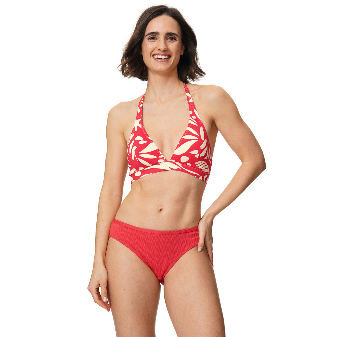 Damen Bikinioberteil mit Muster