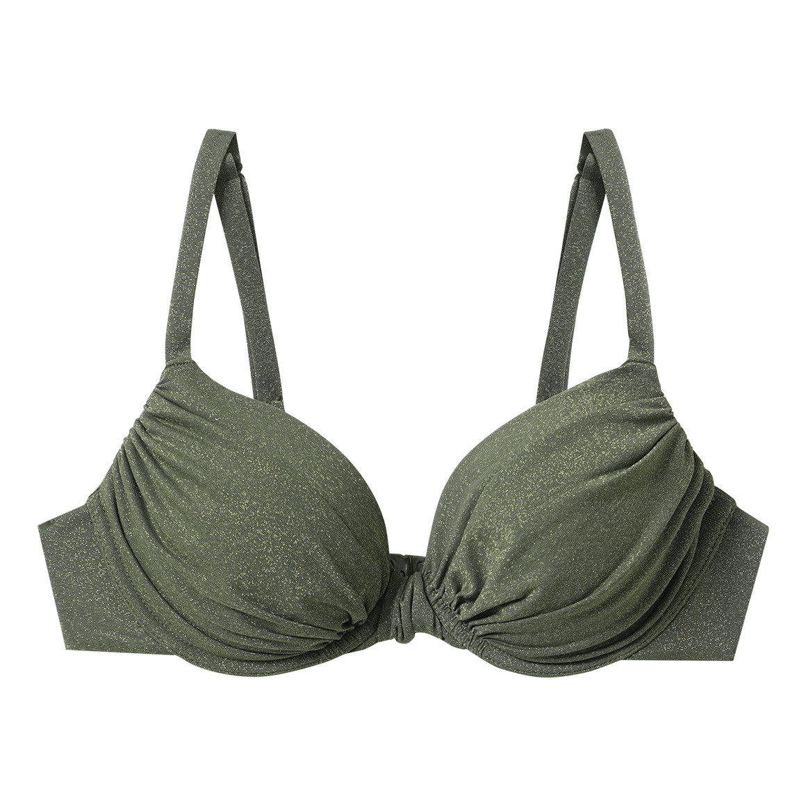 Damen Bikinioberteil mit Glitter