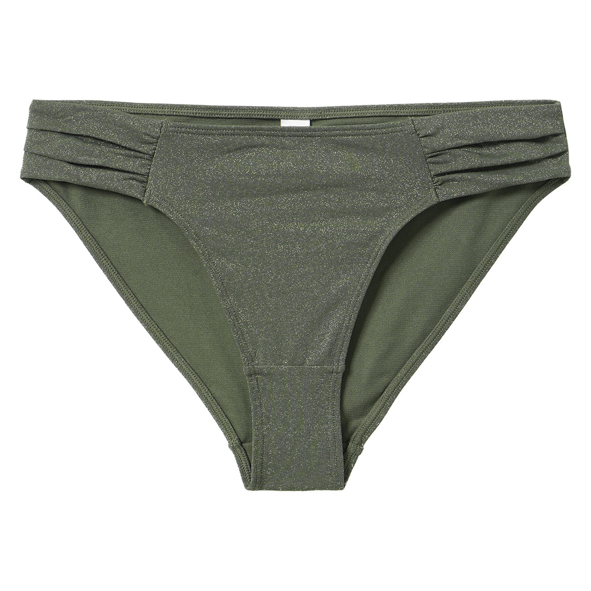 Damen Bikinipanty mit Glitter-Effekt