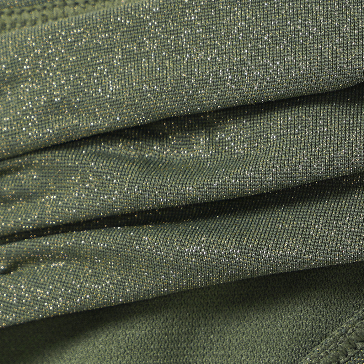 Damen Bikinipanty mit Glitter-Effekt