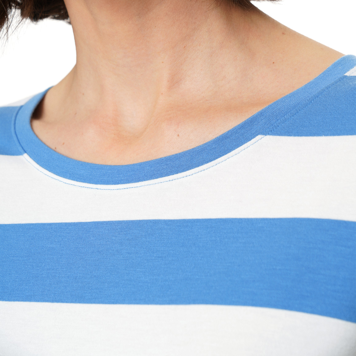 Damen T-Shirt mit Streifen