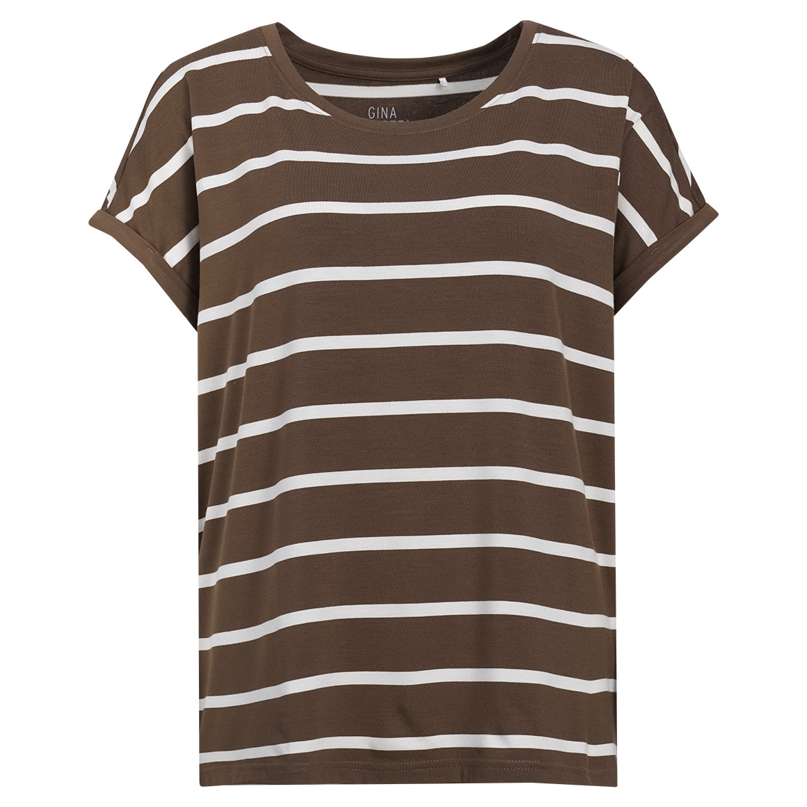 Damen T-Shirt mit Streifen