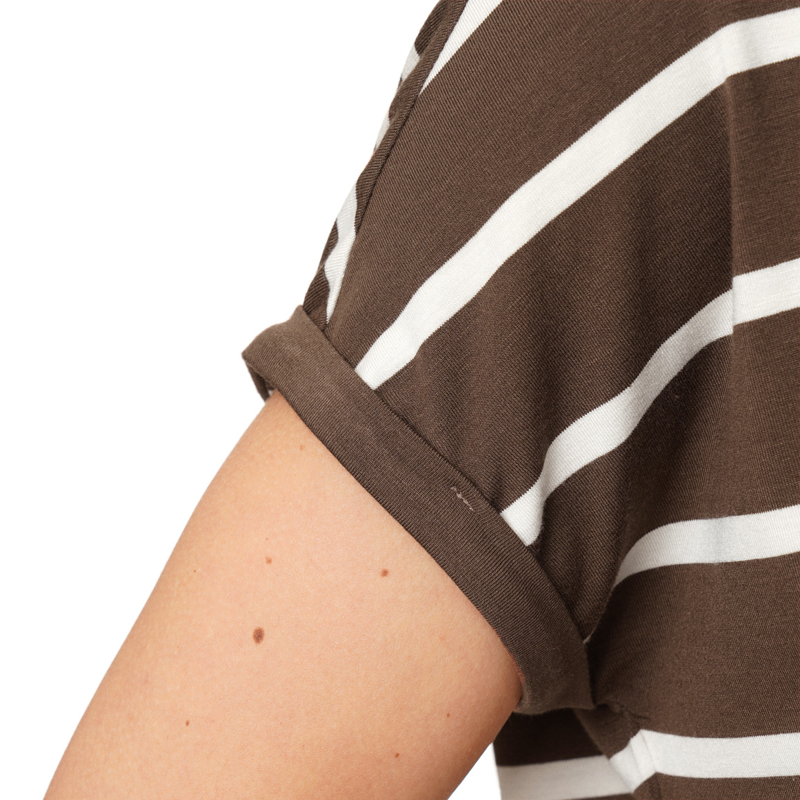 Damen T-Shirt mit Streifen