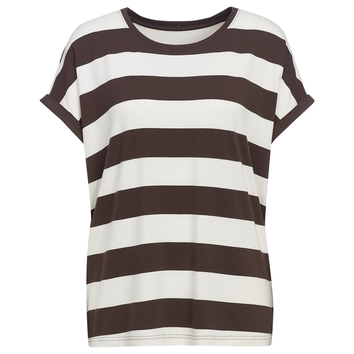 Damen T-Shirt mit Streifen