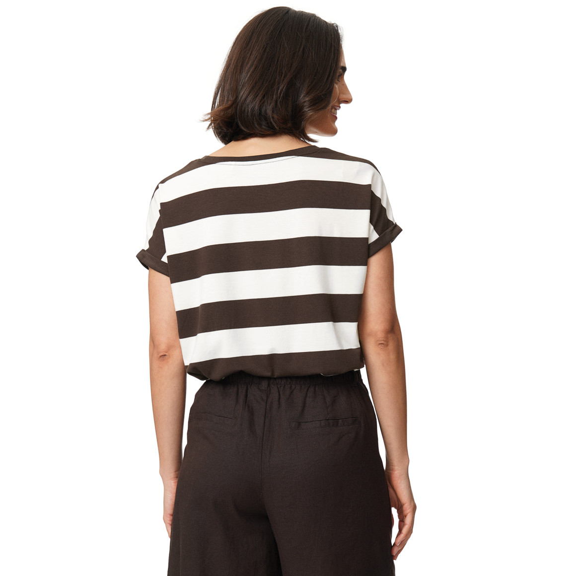 Damen T-Shirt mit Streifen