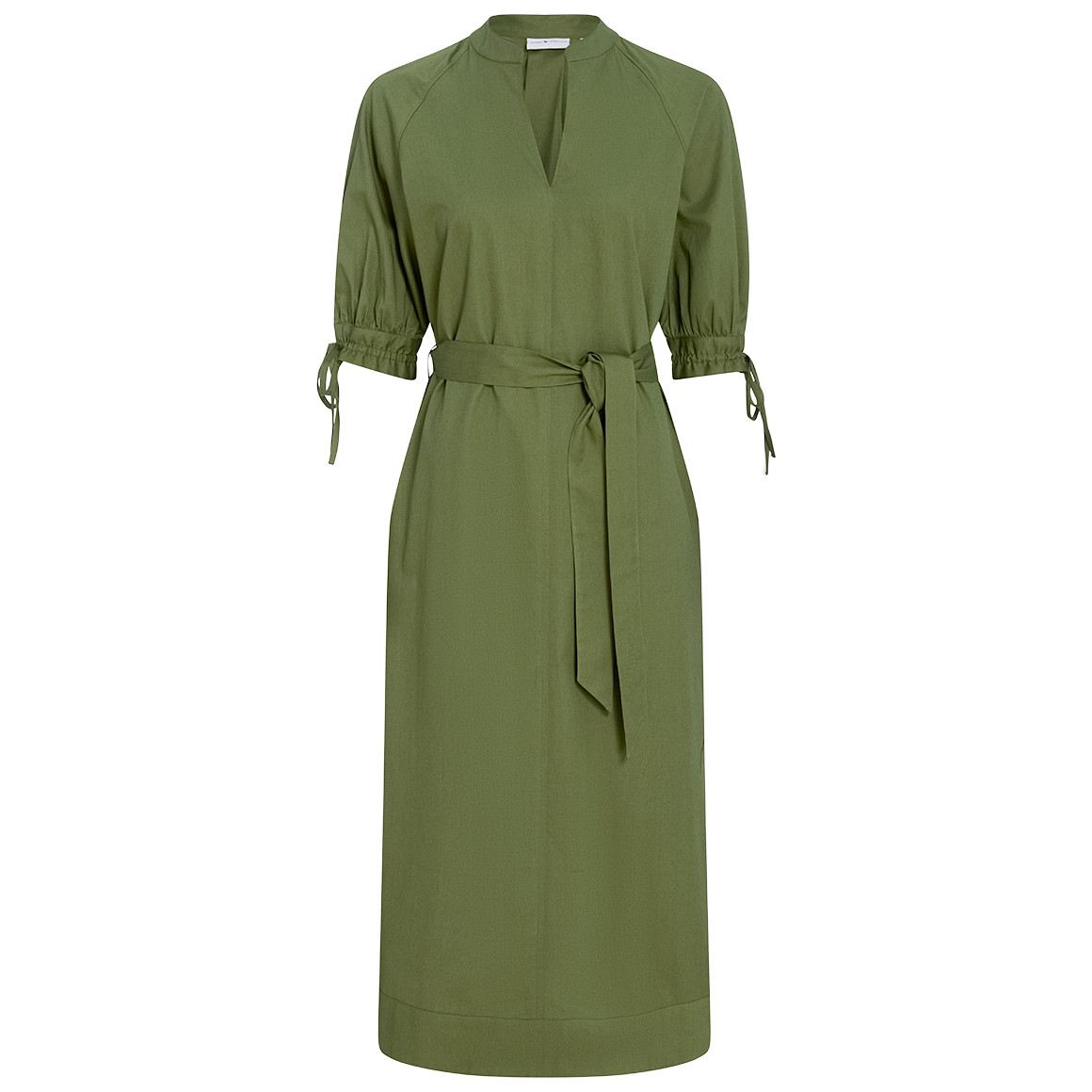 Damen Kleid mit Bindegürtel