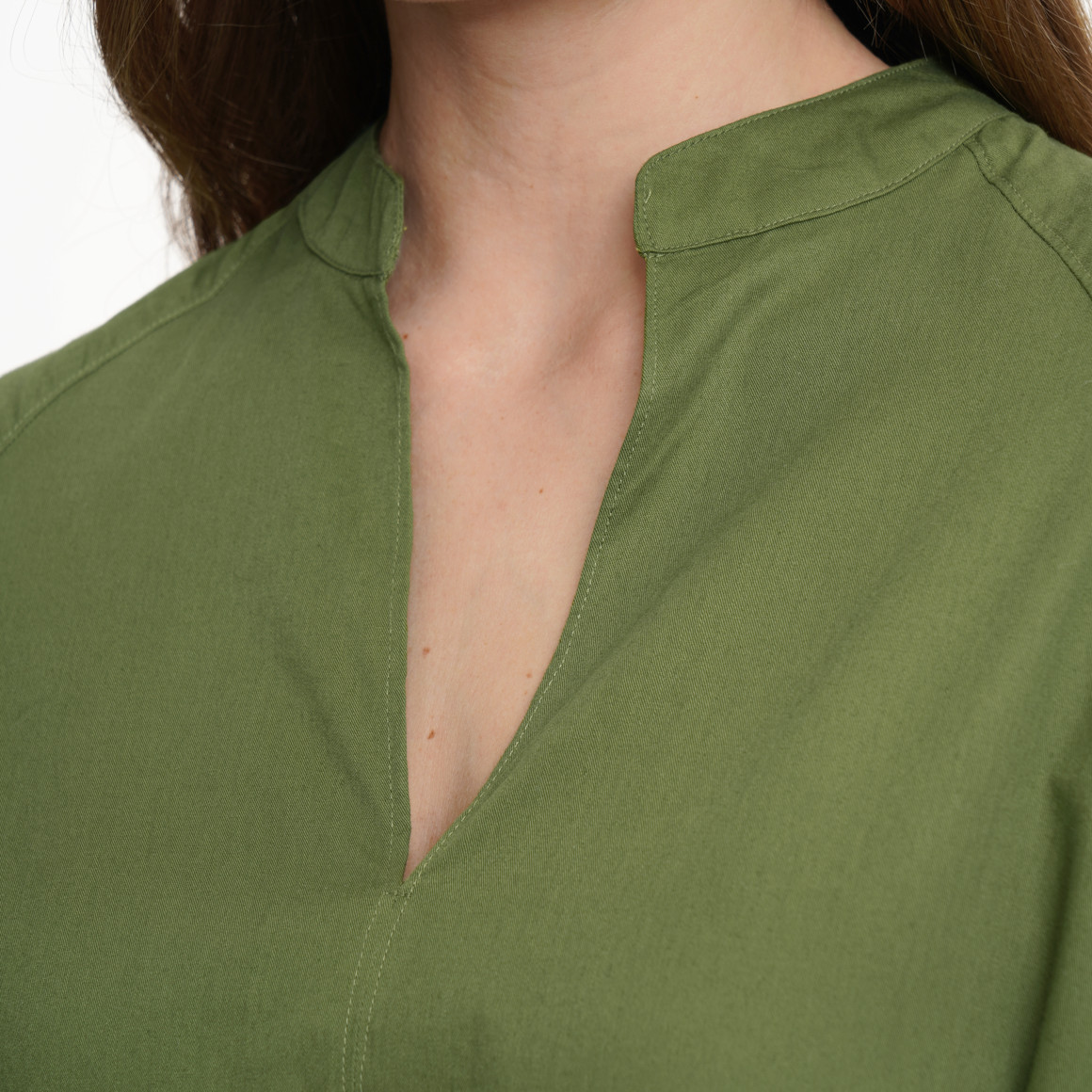 Damen Kleid mit Bindegürtel