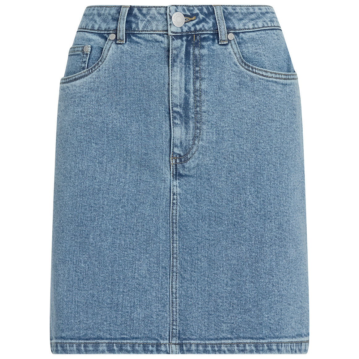 Damen Jeansrock im 5-Pocket-Style