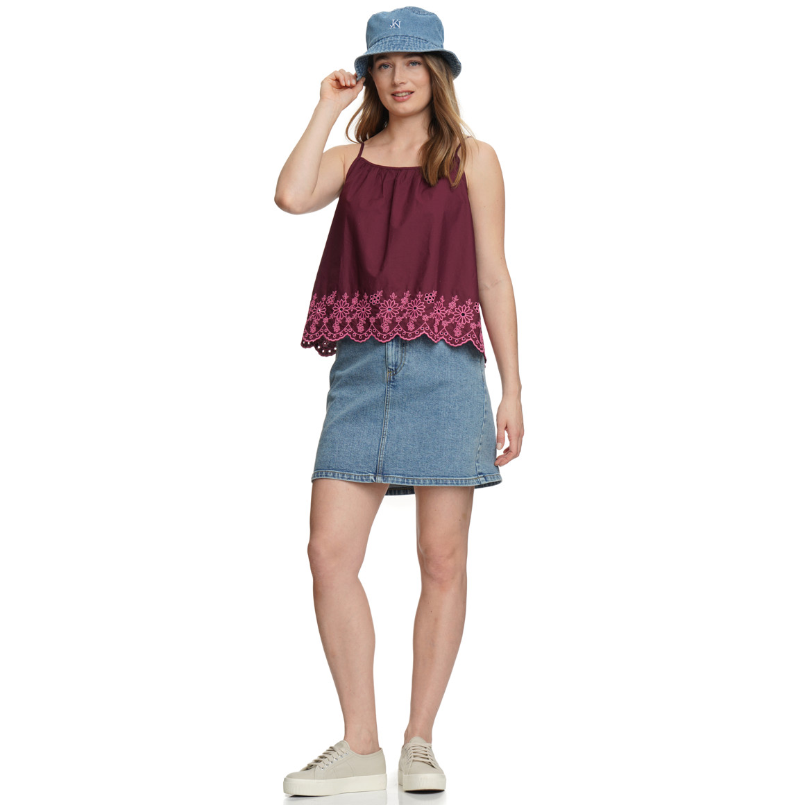 Damen Jeansrock im 5-Pocket-Style