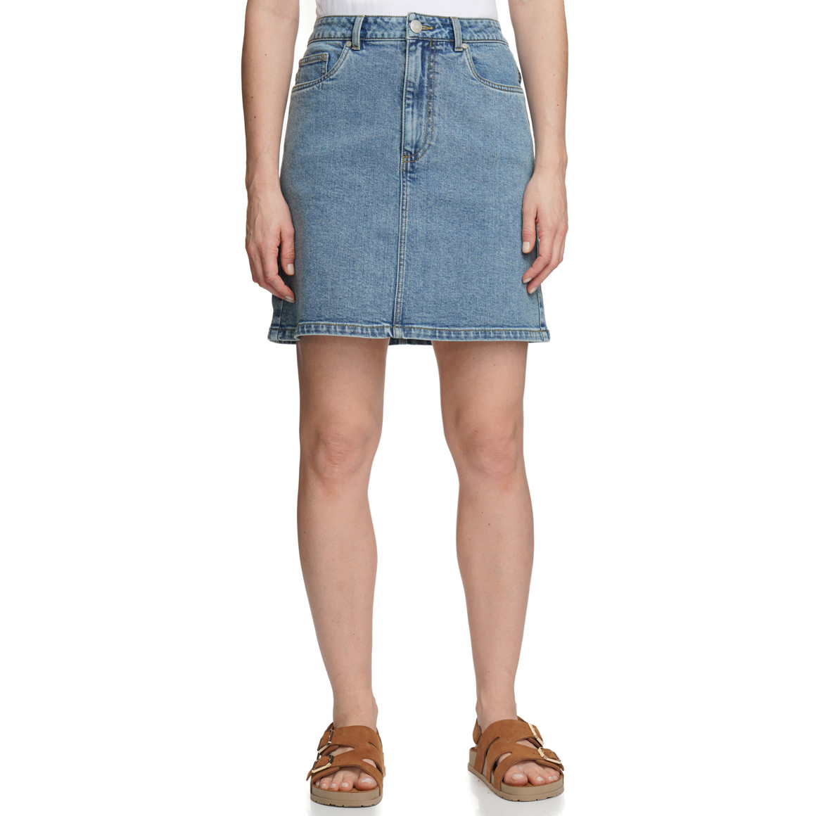 Damen Jeansrock im 5-Pocket-Style