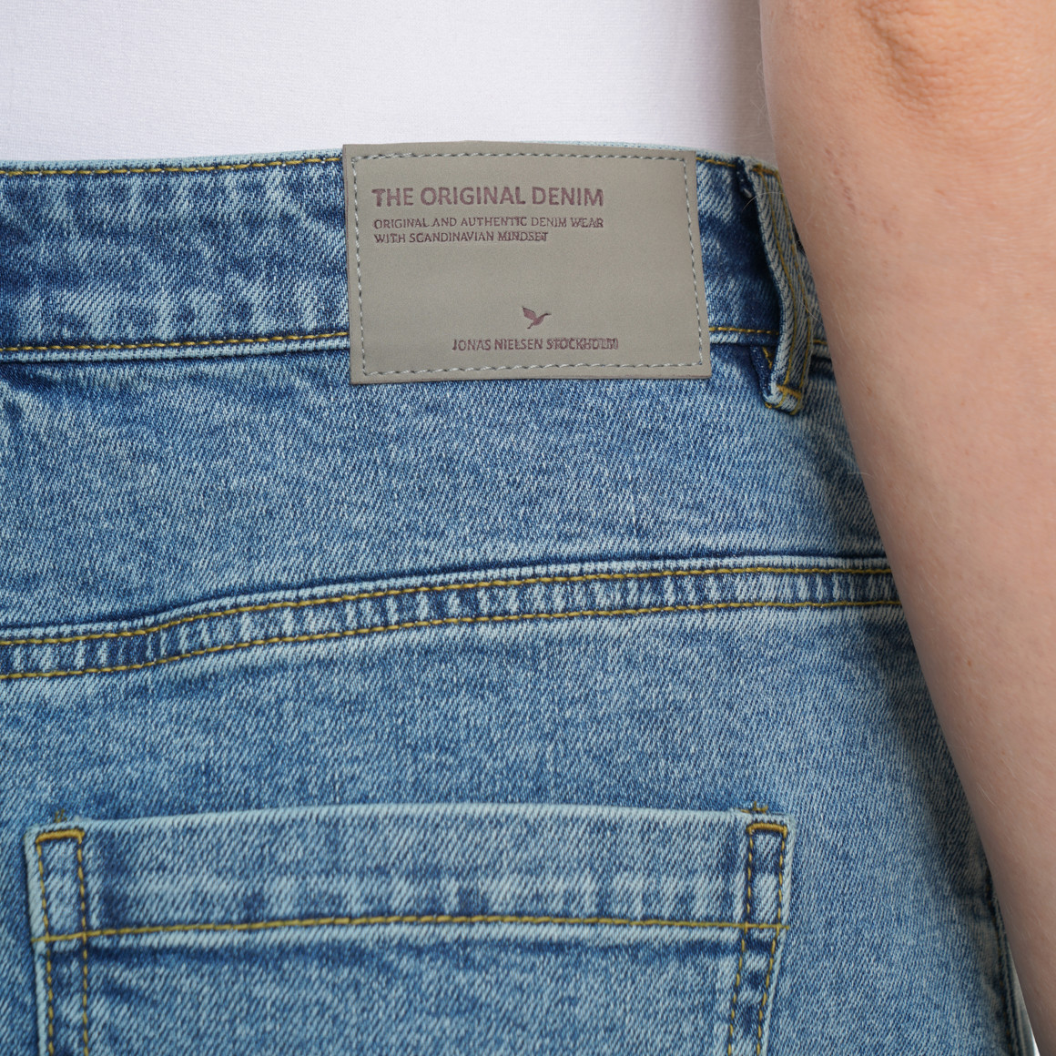 Damen Jeansrock im 5-Pocket-Style