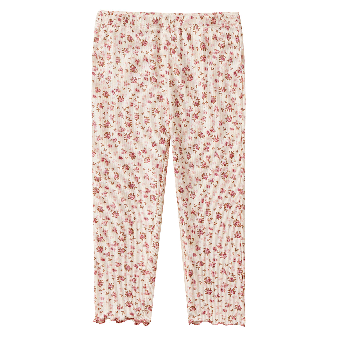 Baby Leggings mit Rippstruktur