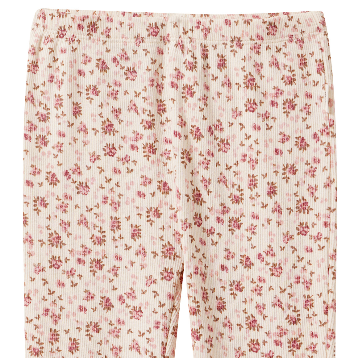 Baby Leggings mit Rippstruktur