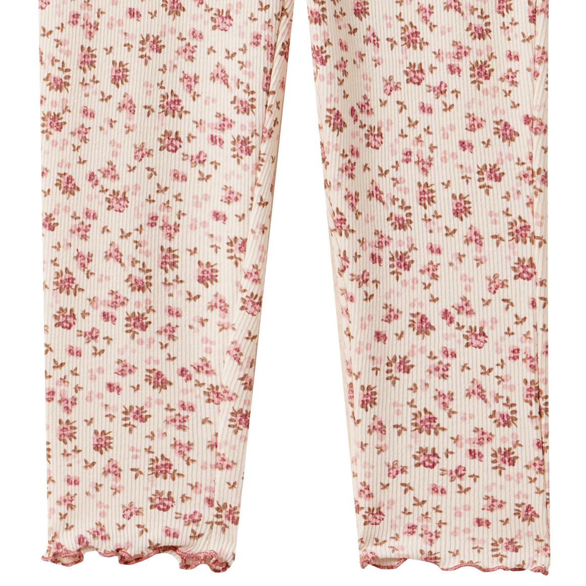 Baby Leggings mit Rippstruktur