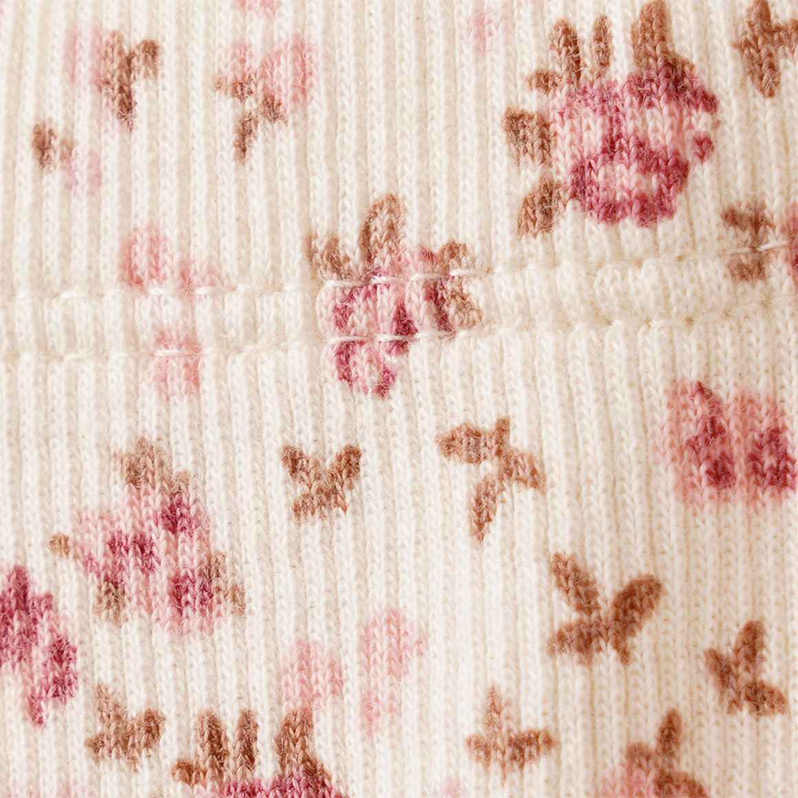 Baby Leggings mit Rippstruktur