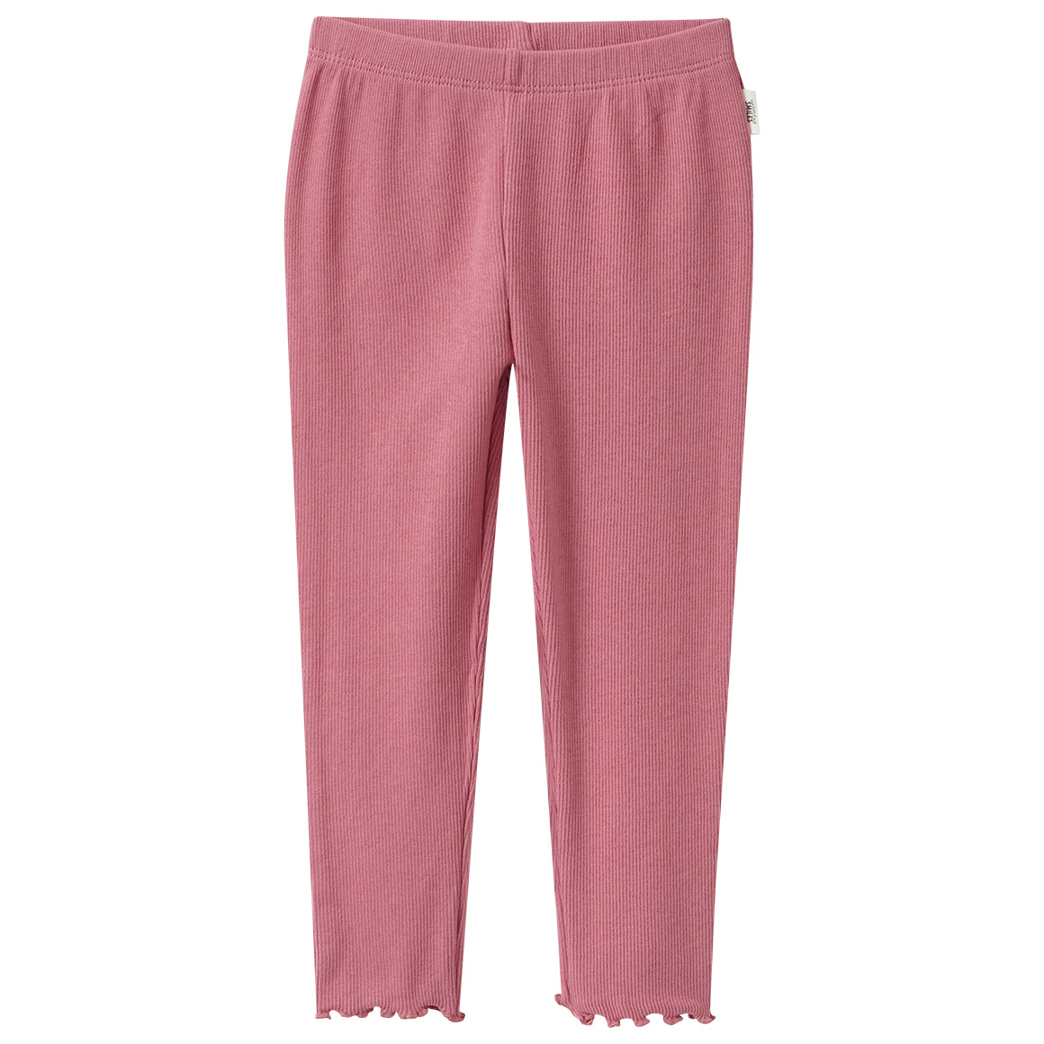 Baby Leggings mit Rippstruktur