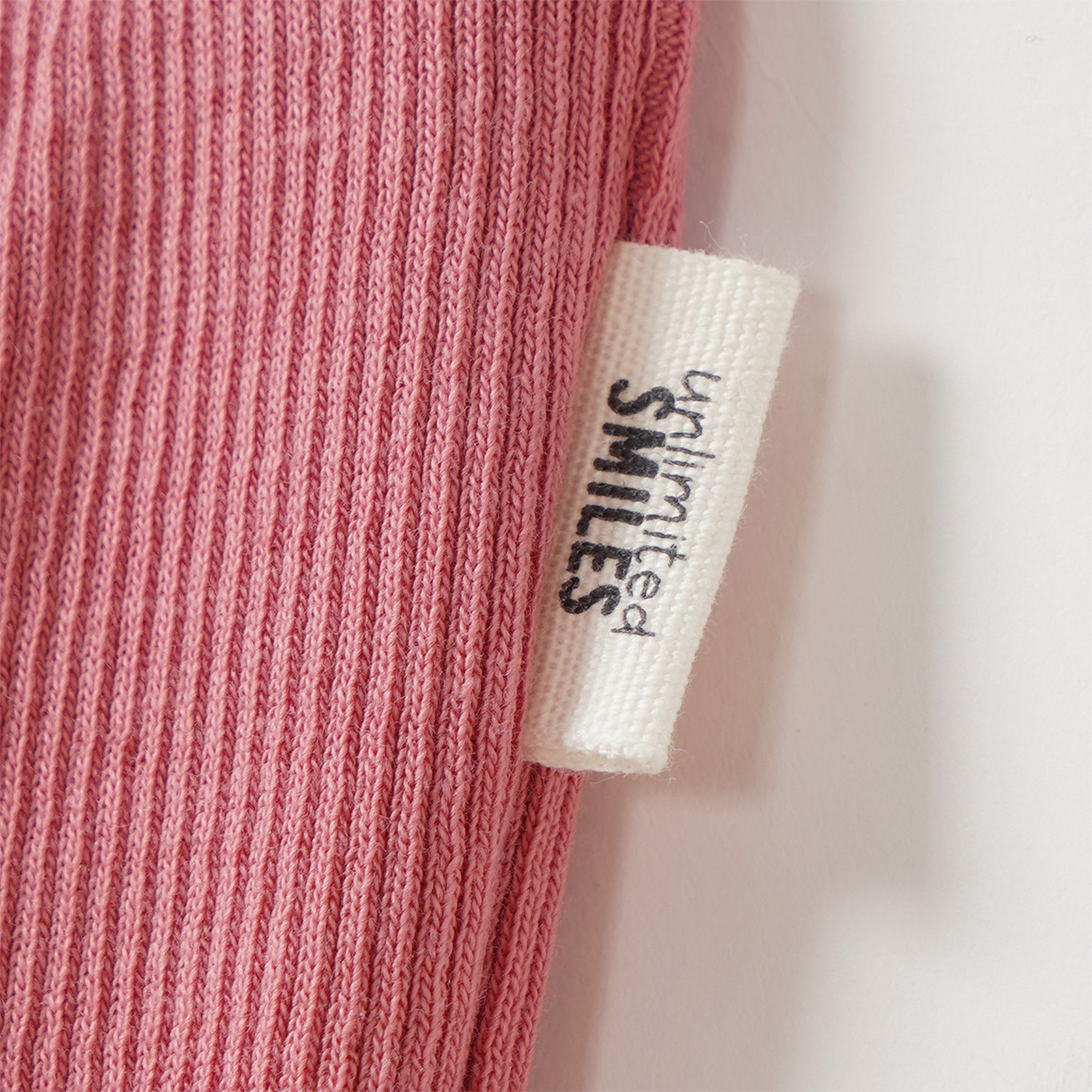 Baby Leggings mit Rippstruktur