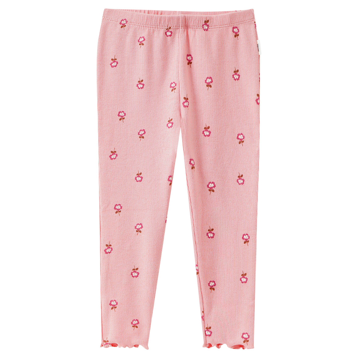 Baby Leggings mit Rippstruktur